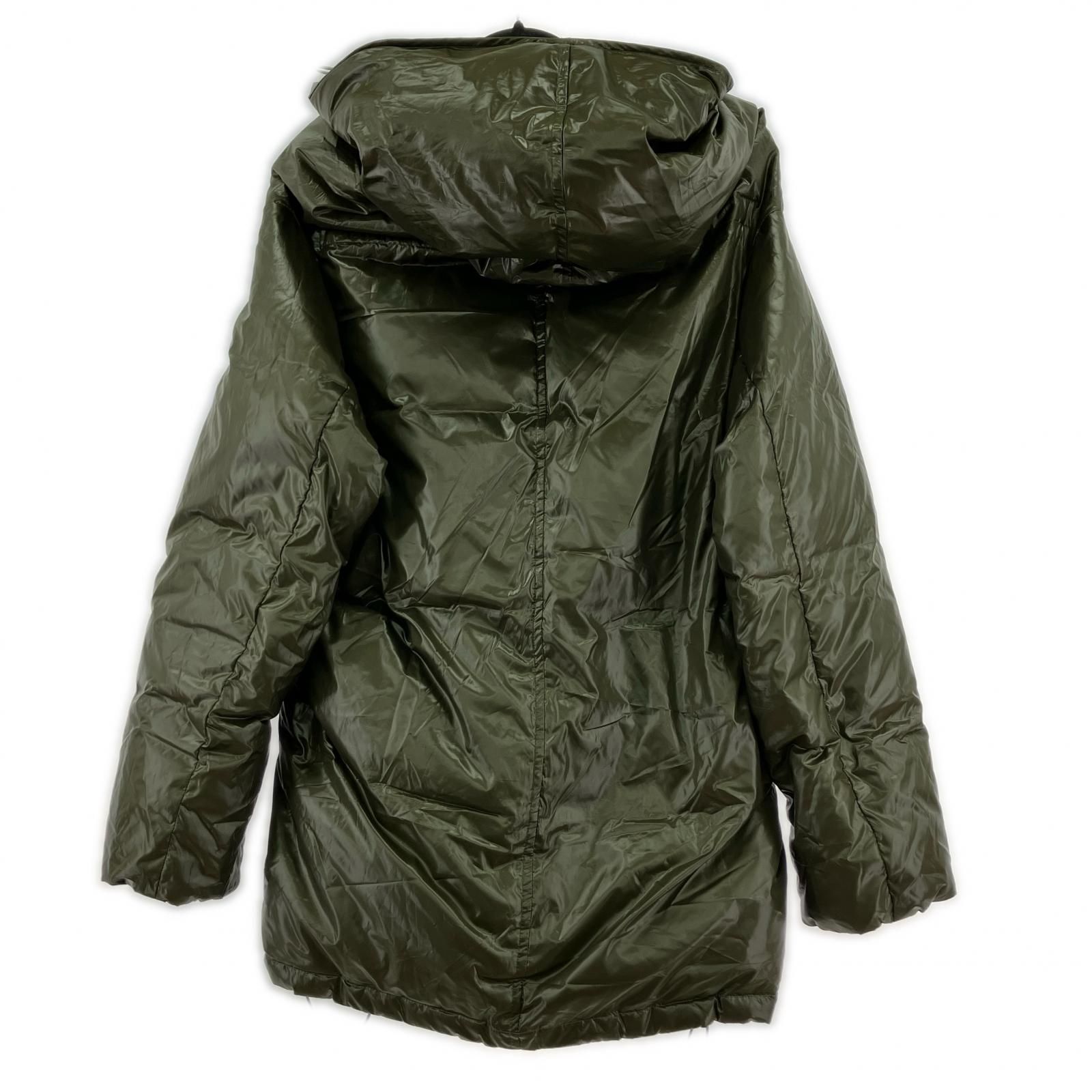 AS KNOW AS olaca アズ ノゥ アズ オオラカ リバーシブル ジップアップ