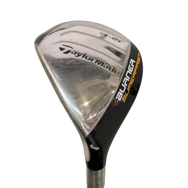 中古】 テーラーメイド BURNER SUPER FAST RESCUE U4 レフティ