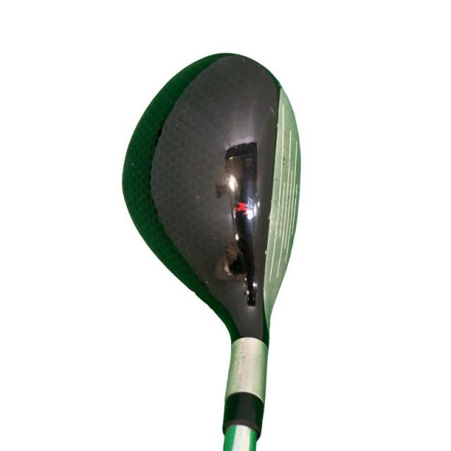 中古】 テーラーメイド BURNER SUPER FAST RESCUE U4 レフティ