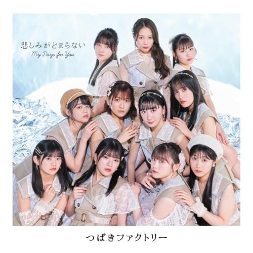 CD】つばきファクトリー / My Days for You/悲しみがとまらない(初回