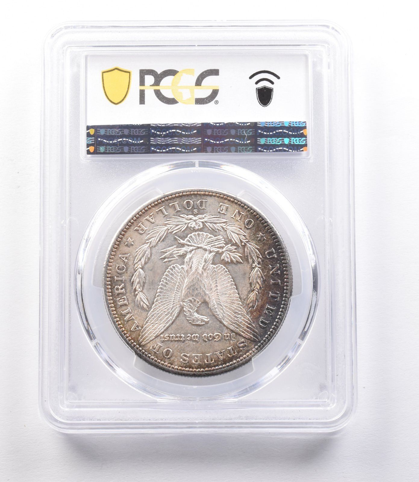 1881-S モルガン銀貨 MS62 PCGS ペリフェラル T *1966 - メルカリ