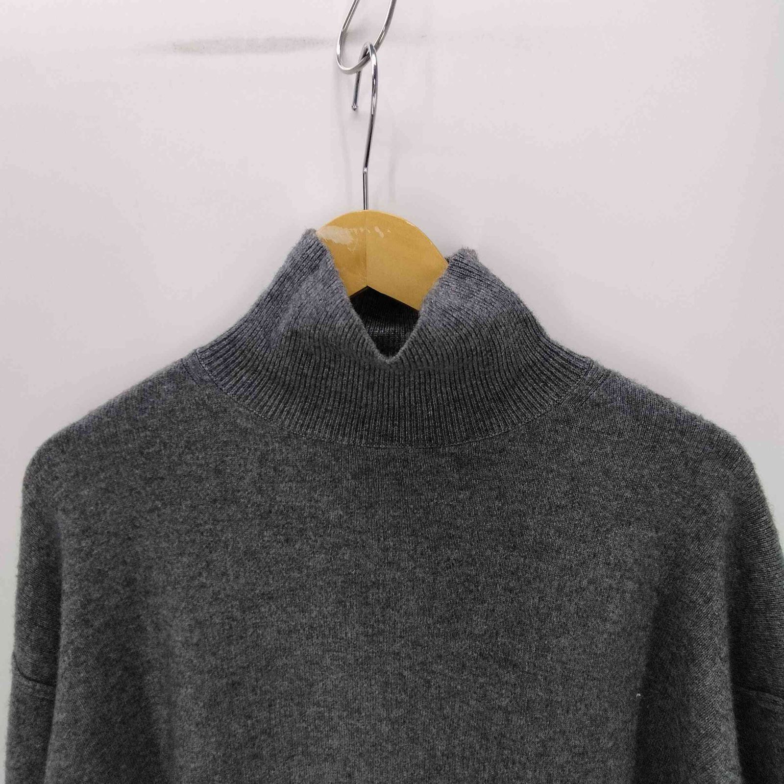 ザラ ZARA コンビポプリンニットセーター レディース import：M - メルカリ