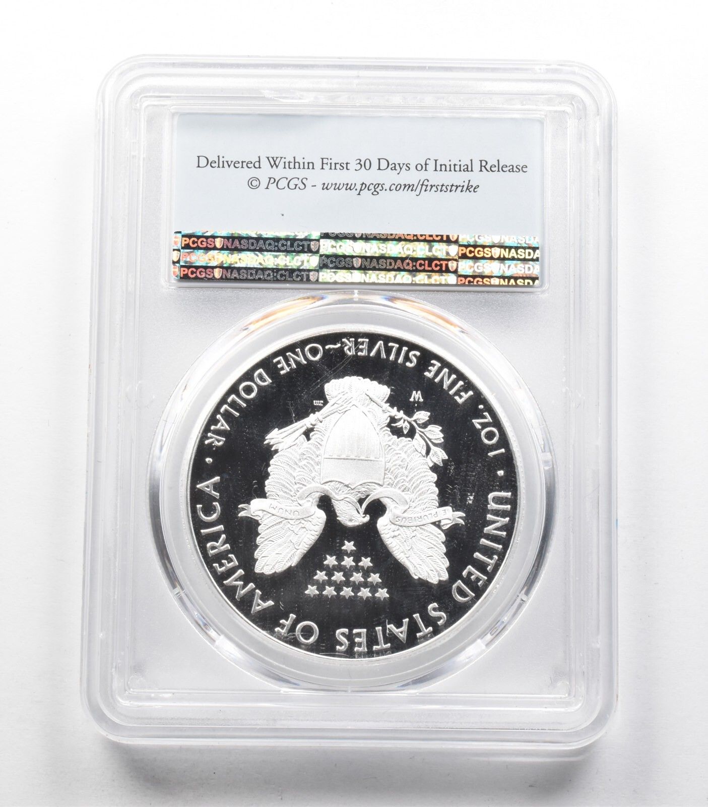 PR70 DCAM 2018-W アメリカンシルバーイーグル FS PCGS *0628 - メルカリ