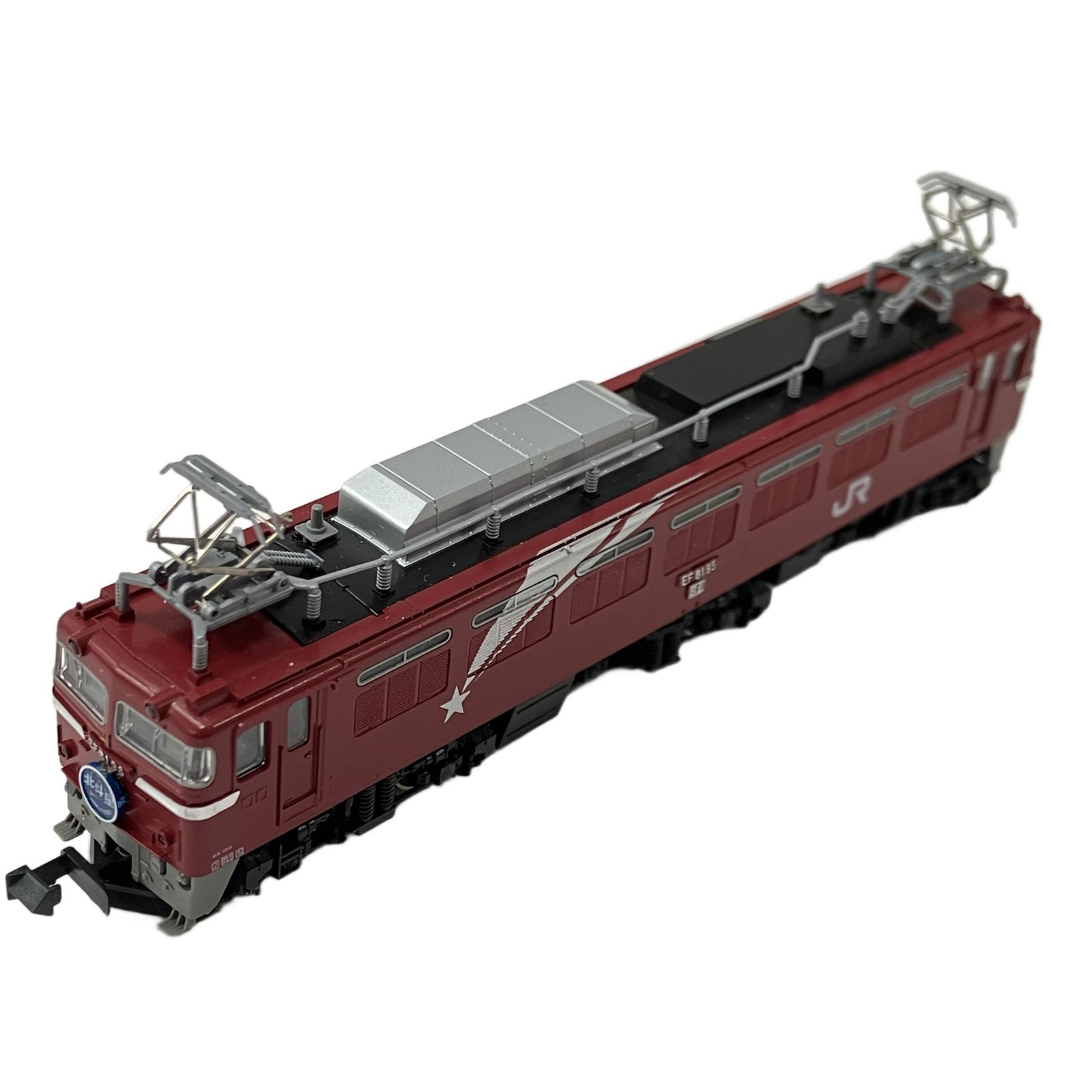 TOMIX 7174 JR EF81形電気機関車 北斗星色 JR EF81形電気機関車(北斗星色) ｜製品情報｜製品検索｜鉄道模型