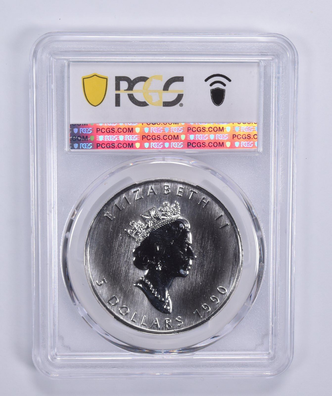 2018年☆MS69☆シルバーメイプルリーフ銀貨☆PCGS鑑定品☆地金型銀貨 2018年☆MS69☆シルバーメイプルリーフ銀貨☆PCGS鑑定品☆地金型銀貨