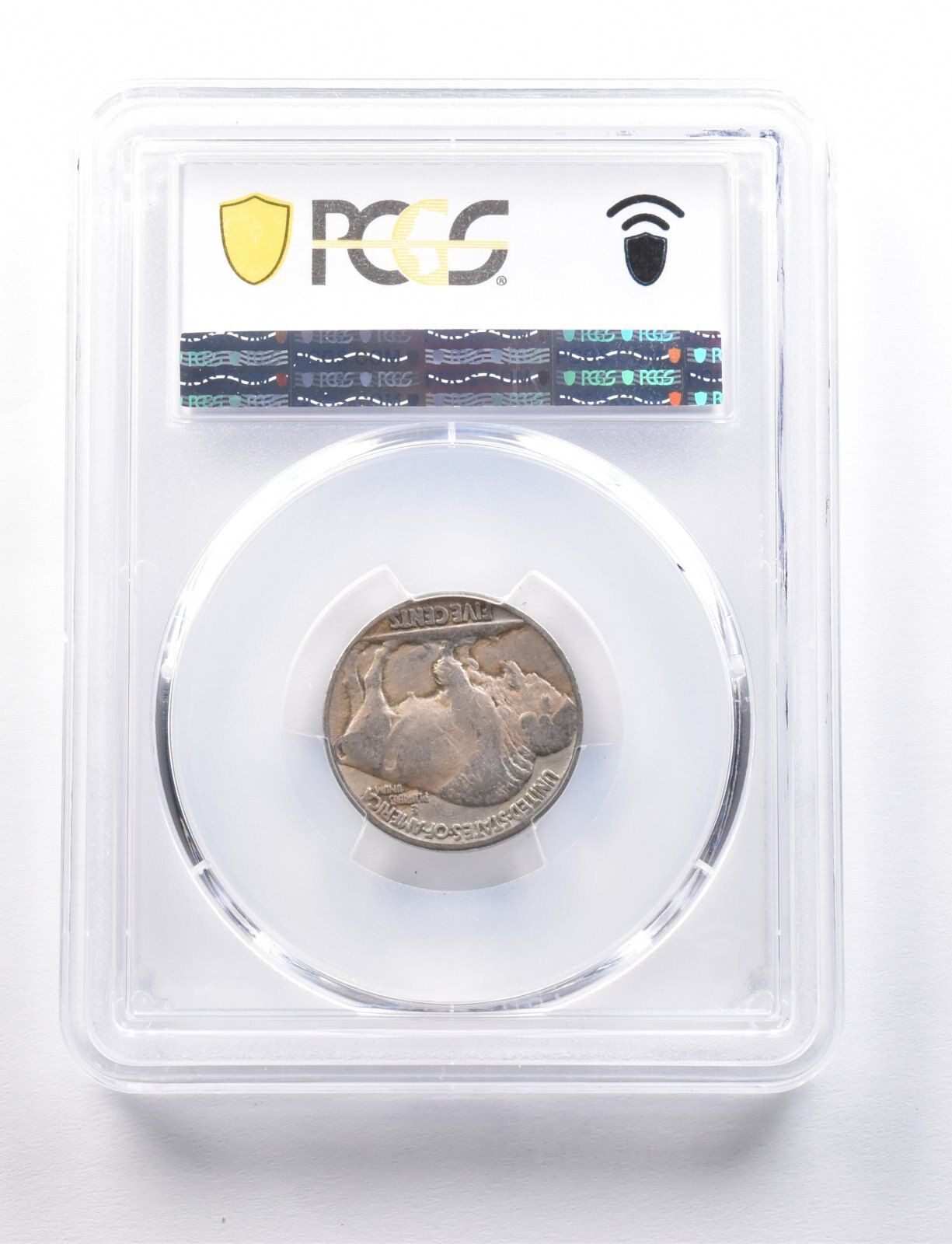 1935年 インディアンヘッド バッファローニッケル DDR FS-801 F15 PCGS