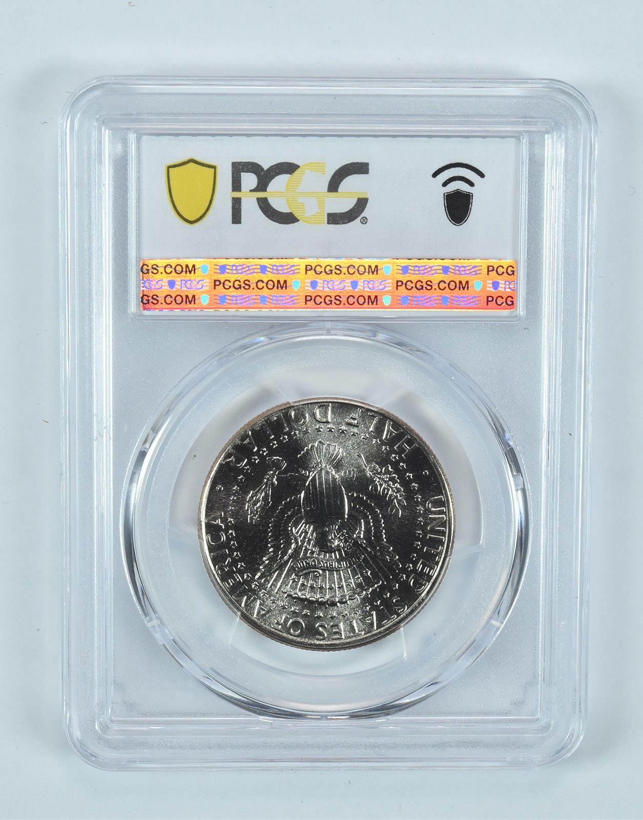 1996-P ケネディ ハーフダラー MS68 PCGS ブルーラベル - メルカリ