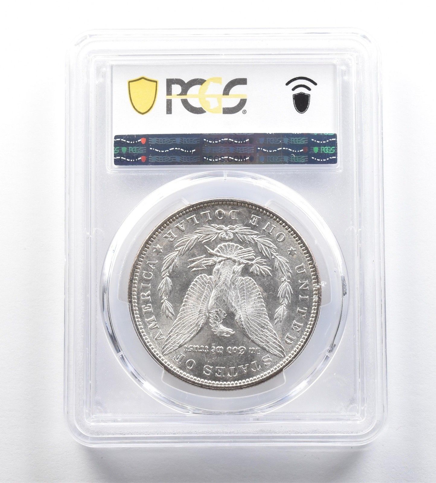 ゲ*ー様 モルガン銀貨PCGSMS63 １８９５年 1883年 モルガン銀貨 MS63 PCGS *7235 - メルカリ