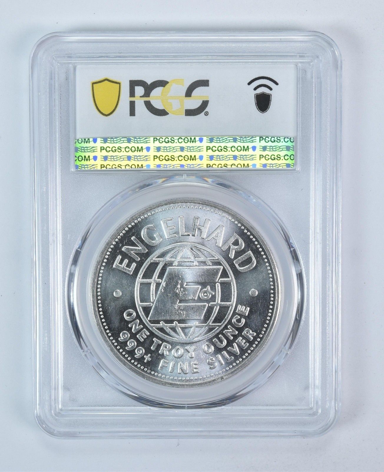 1982年 エンゲルハード プロスペクター 1オンス シルバー ラウンド