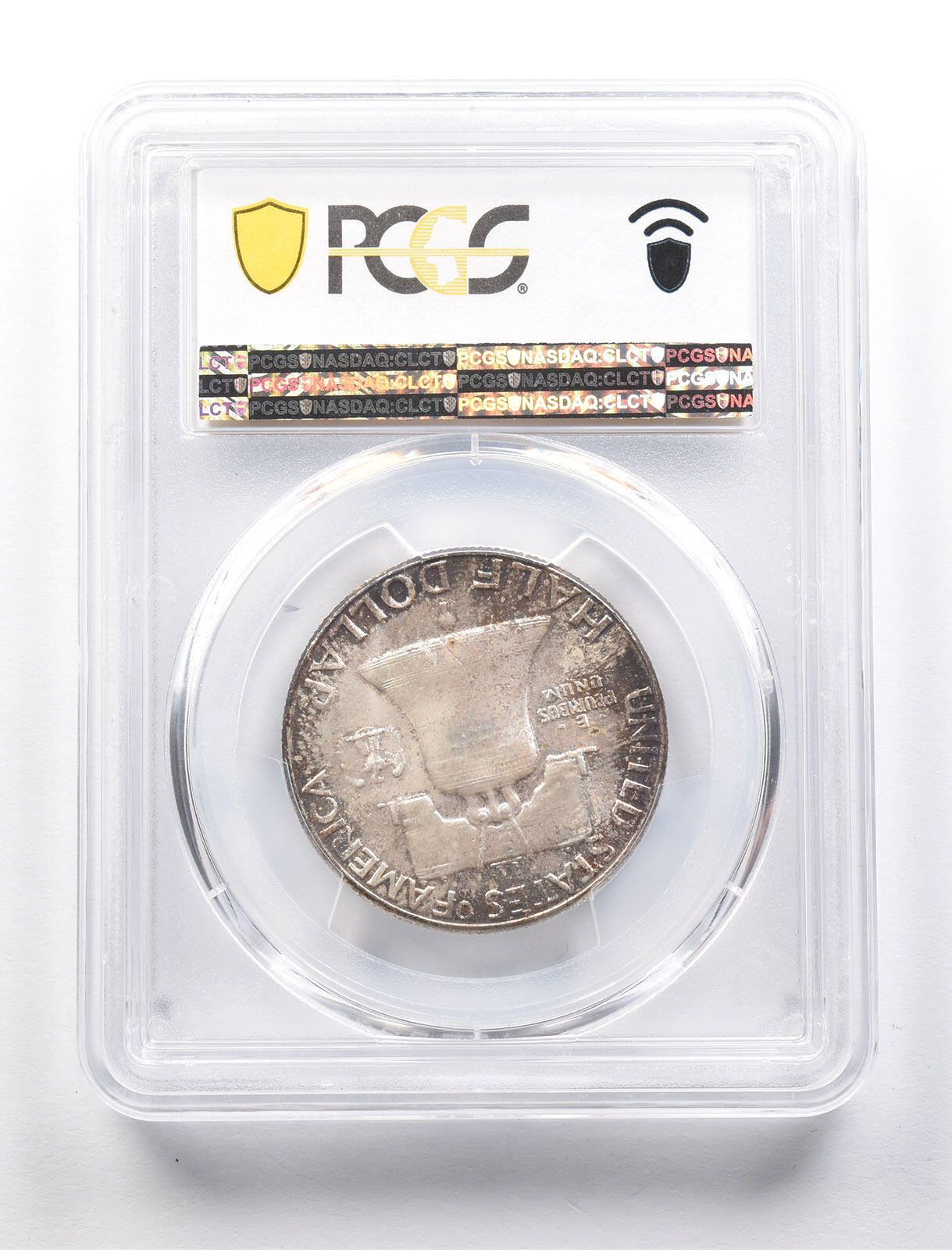 1958年 フランクリン ハーフダラー MS66 PCGS PQ *2689 - メルカリ