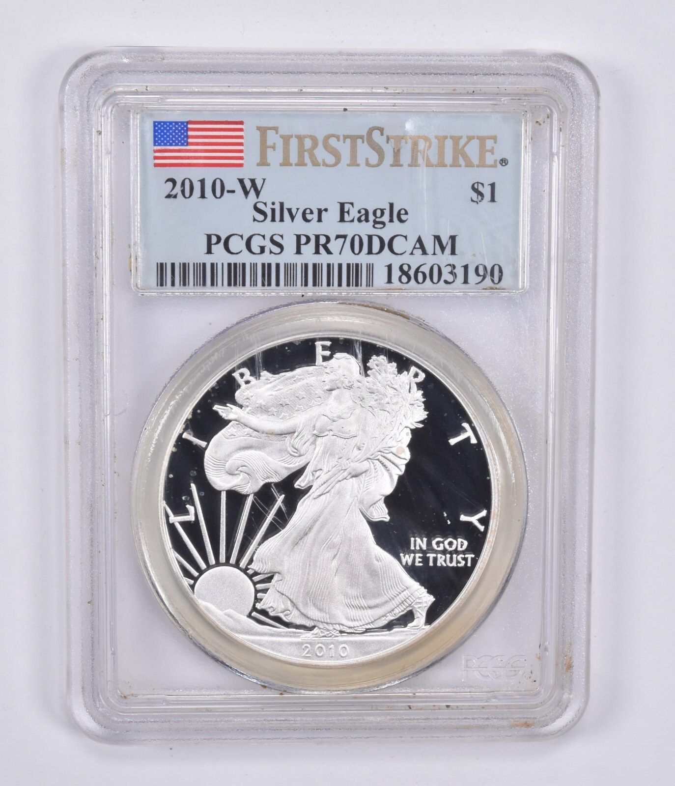 まーちゃん PCGS PR/MS70☆2010 アメリカ シルバーイーグル PR70 2010