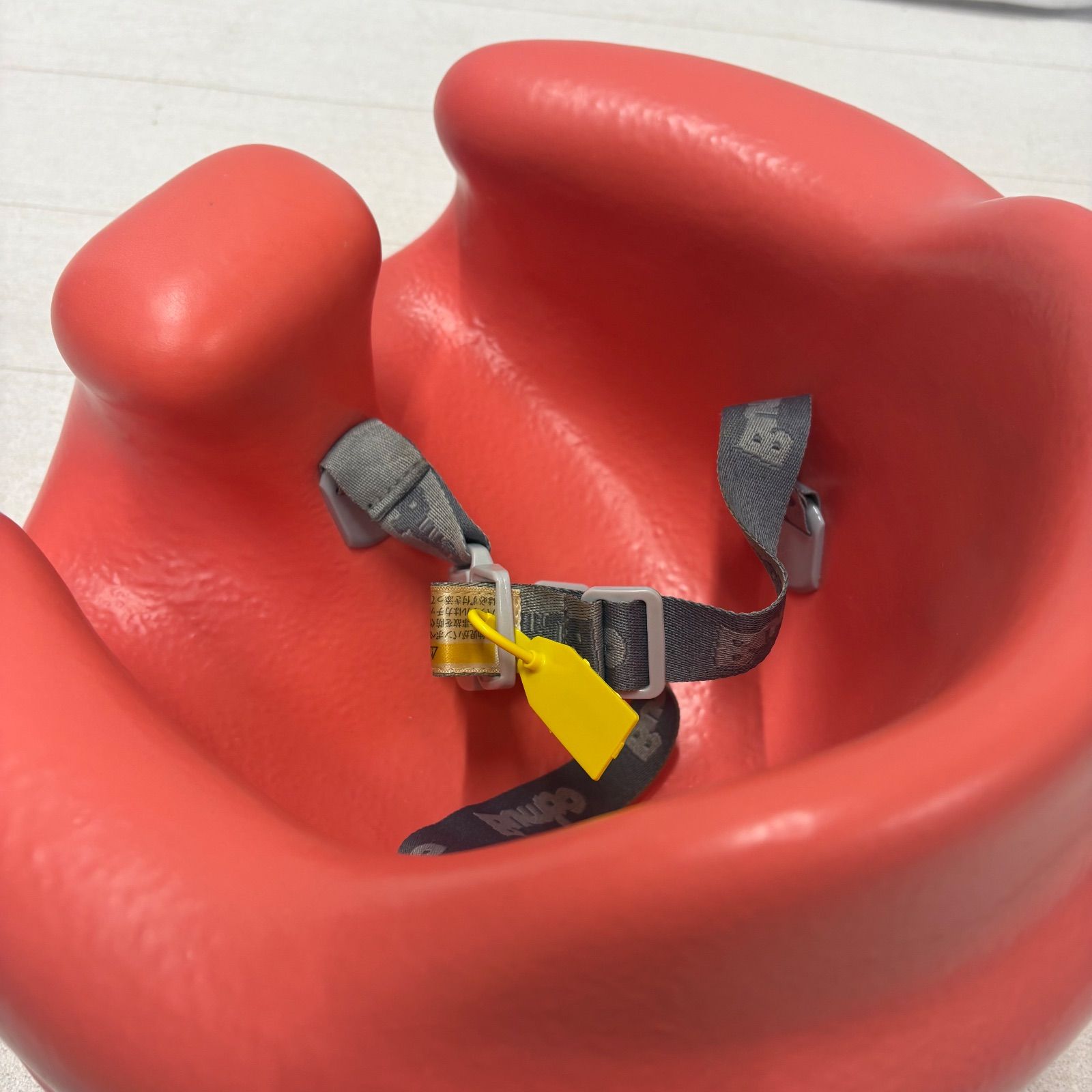 購入特典付き Bumbo バンボ ベビーチェア サーモ ピンク 生活家電 家庭 