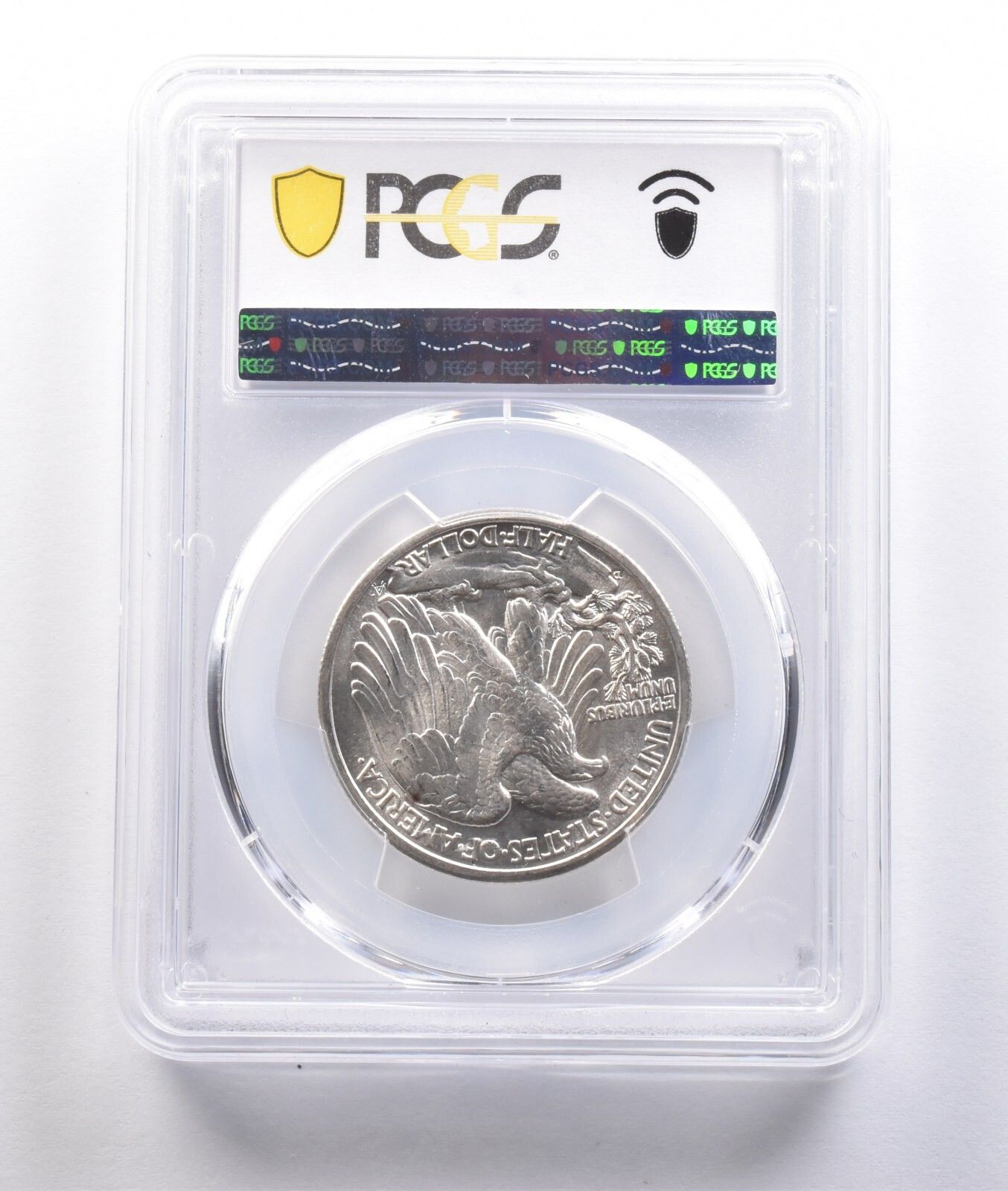 1945-D ウォーキング・リバティ・ハーフダラー MS64 PCGS *6844 - メルカリ