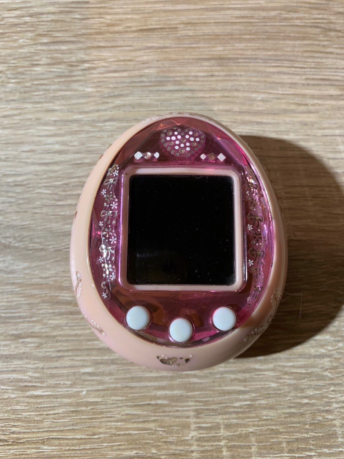 7732 たまごっち 動作確認済み iD ピンク - メルカリ