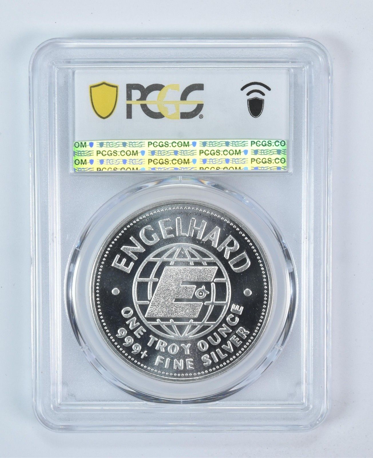 1984年 エンゲルハード プロスペクター 1オンス シルバー ラウンド