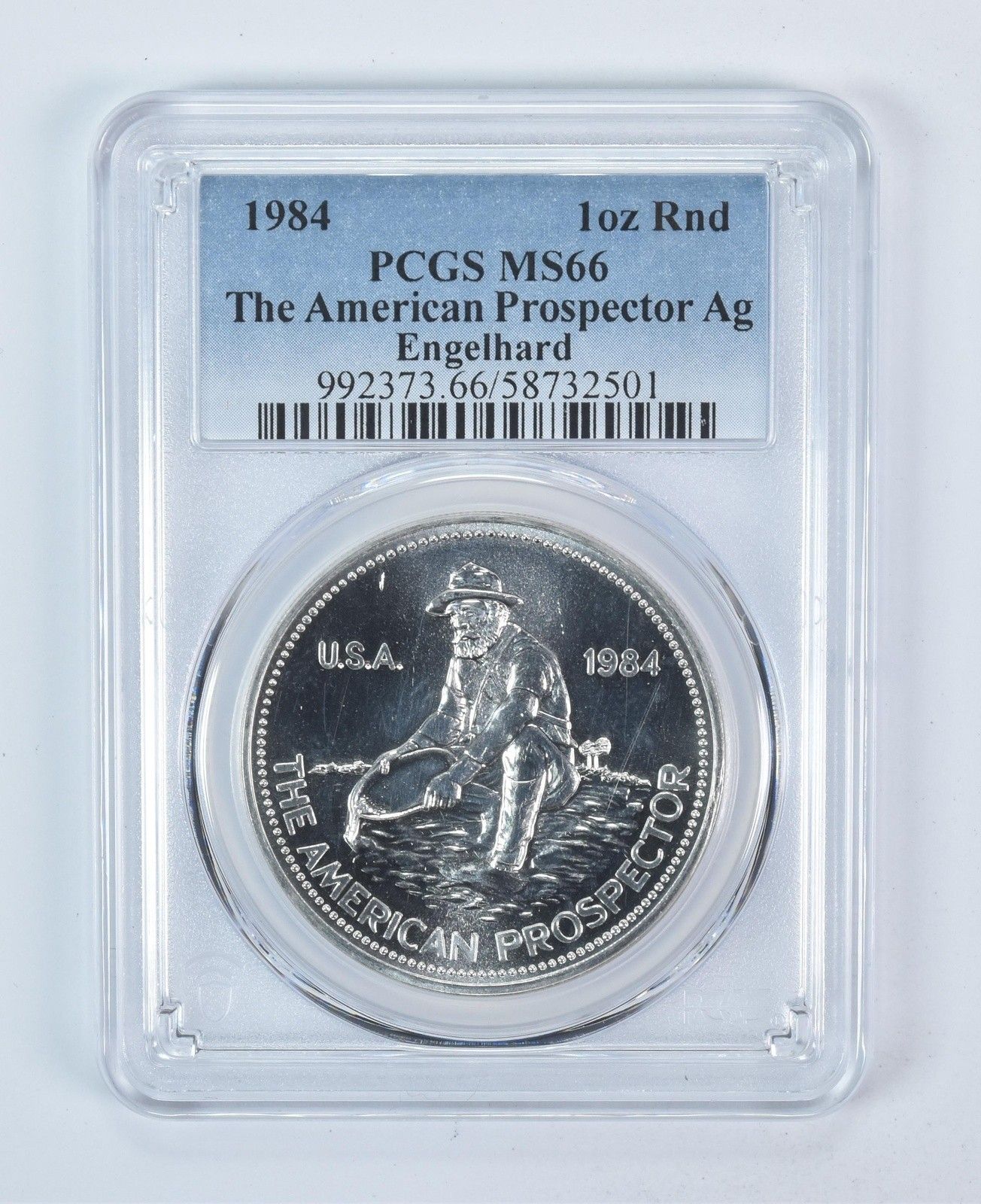 1984年 メキシコ 1オンス銀貨 NGC MS66 1984年 メキシコ 1オンス銀貨 NGC MS66