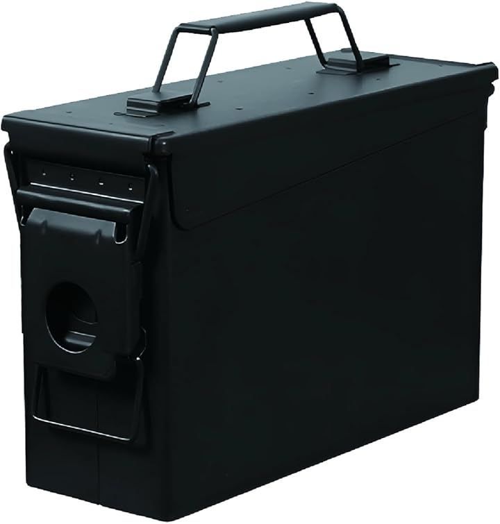 ZERONOWA ミリタリー風収納箱 スチール製保管ボックス 工具収納 耐候性