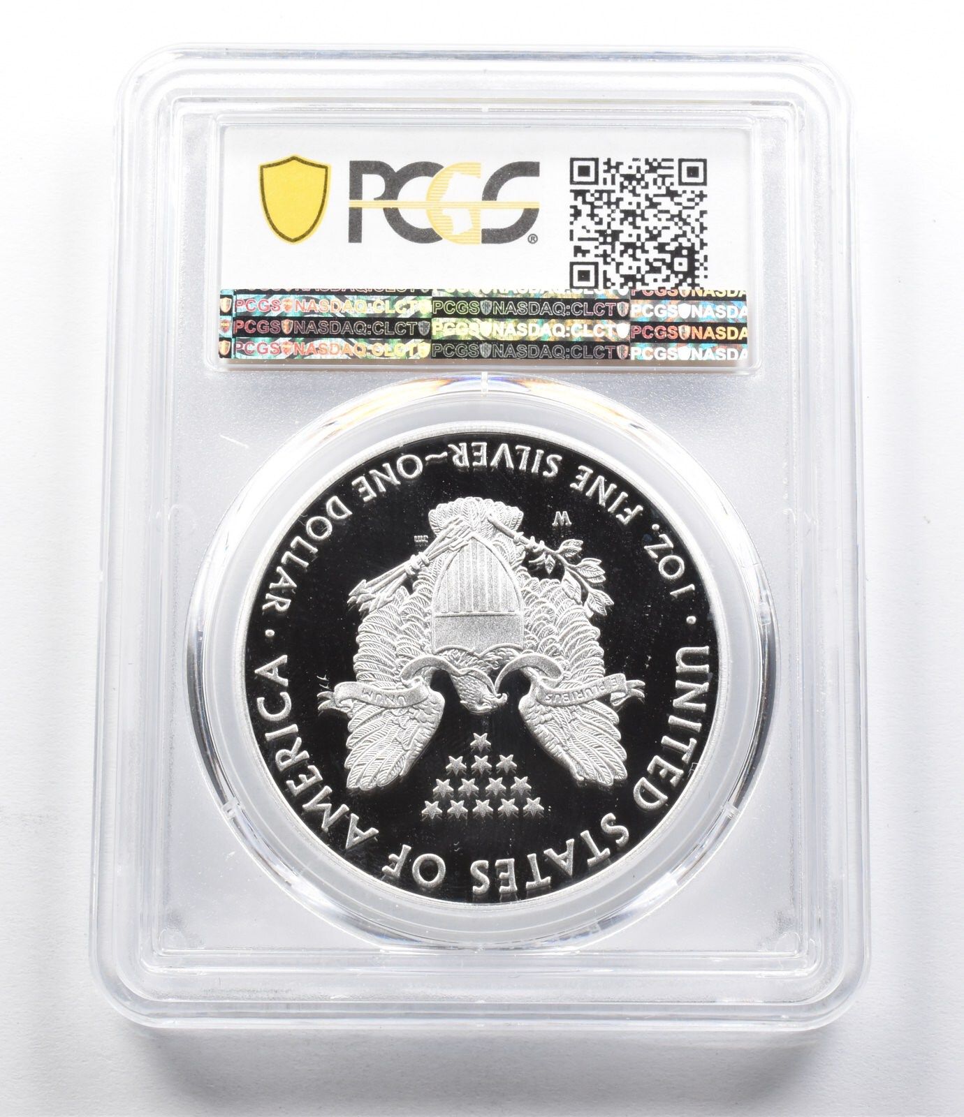 PR70DCam 2017-W (2020) アメリカン・シルバー・イーグル ウェスト