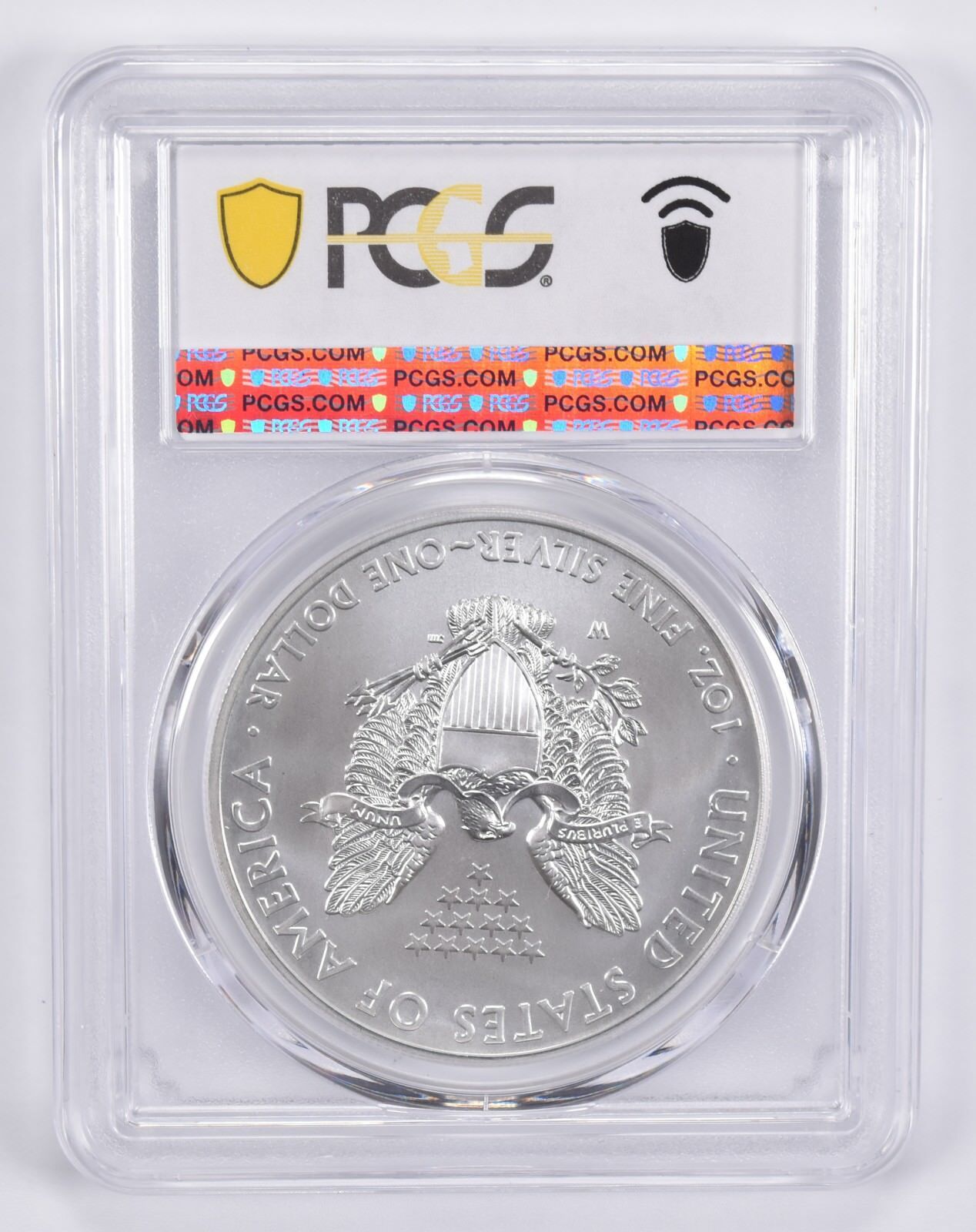 SP70 2012-W バーニッシュドシルバーイーグル アニュアルセット PCGS
