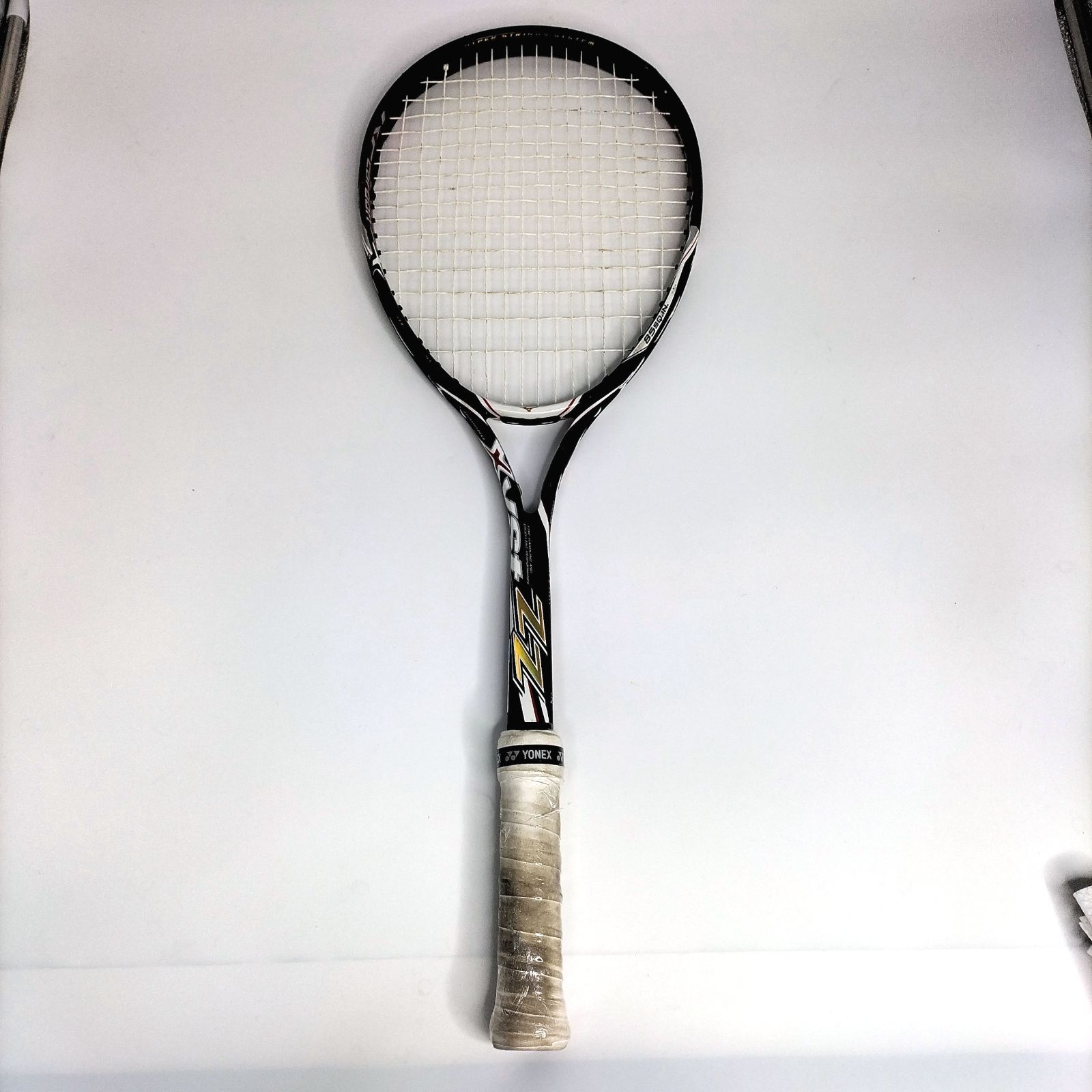 xyst zz 美品 Mizuno XYST ZZ 15mmロング ソフトテニスラケット 美品 - メルカリ