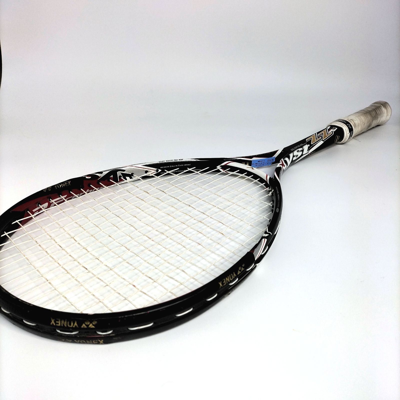 Mizuno XYST ZZ 15mmロング ソフトテニスラケット 美品 - メルカリ