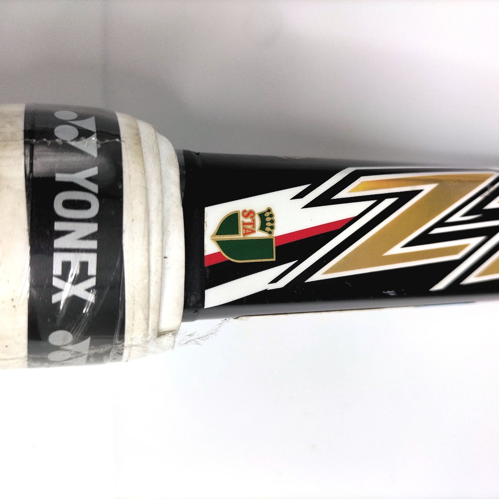 Mizuno XYST ZZ 15mmロング ソフトテニスラケット 美品 - メルカリ
