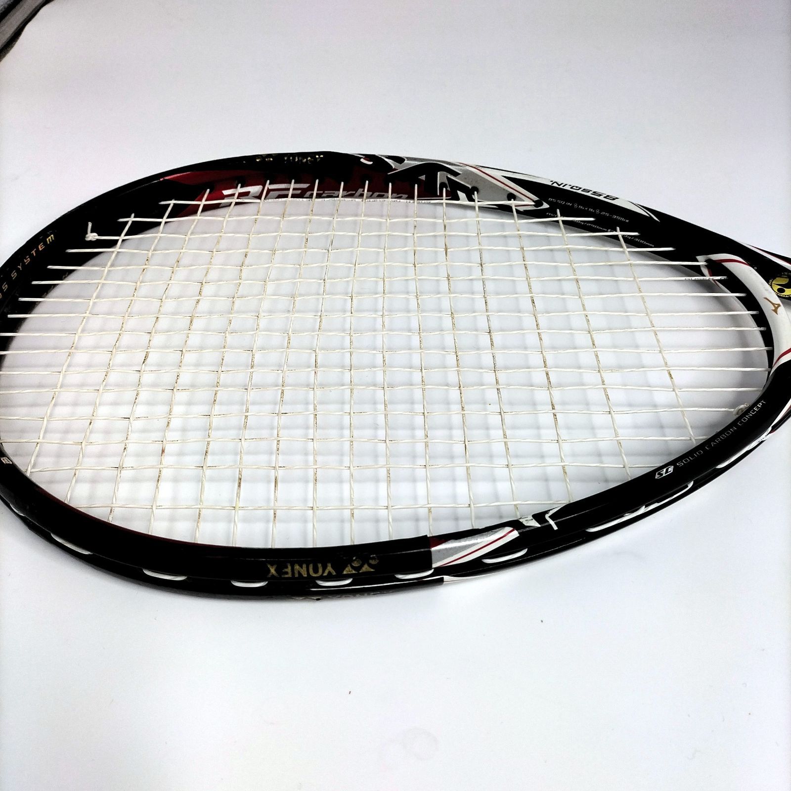 Mizuno XYST ZZ 15mmロング ソフトテニスラケット 美品 - メルカリ