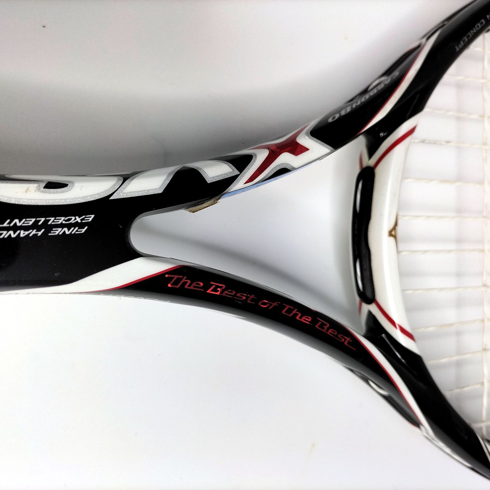 Mizuno XYST ZZ 15mmロング ソフトテニスラケット 美品 - メルカリ