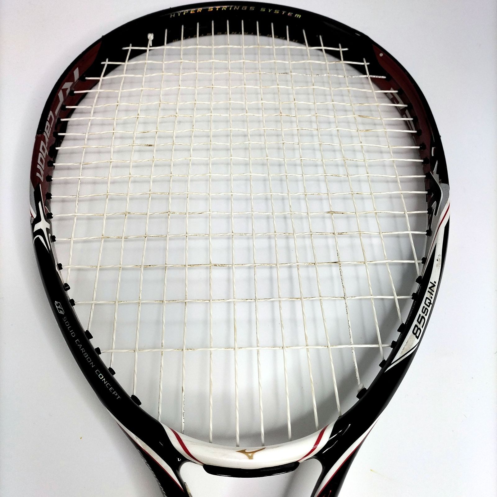 Mizuno XYST ZZ 15mmロング ソフトテニスラケット 美品 - メルカリ