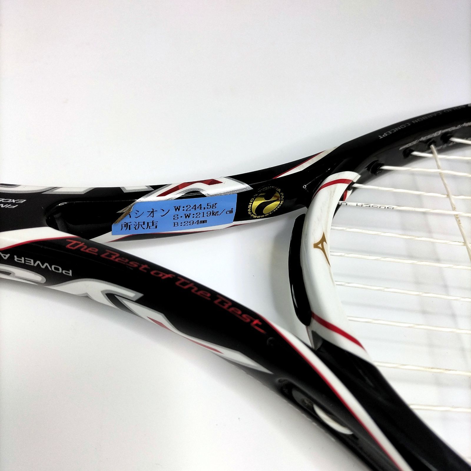 Mizuno XYST ZZ 15mmロング ソフトテニスラケット 美品 - メルカリ