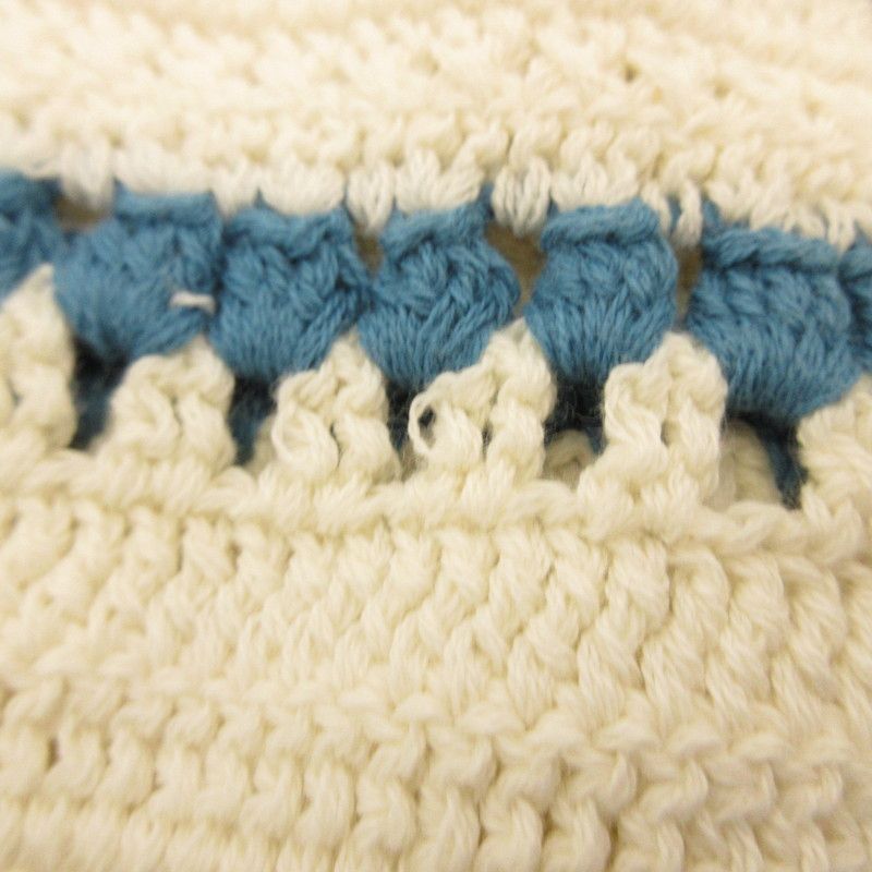 姫路東店】 中古 71MICHAEL ミシェル セーター CROCHET STRIPED