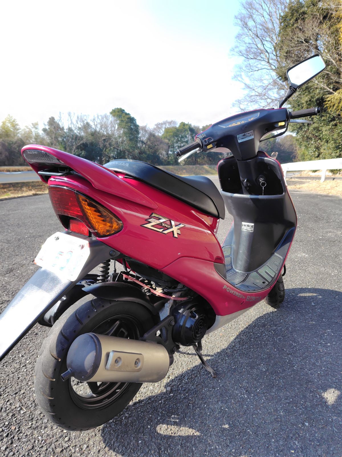 ホンダ HONDA ライブ ディオ ZX LIVE DIO ZX 4474km AF35 一部無料配送