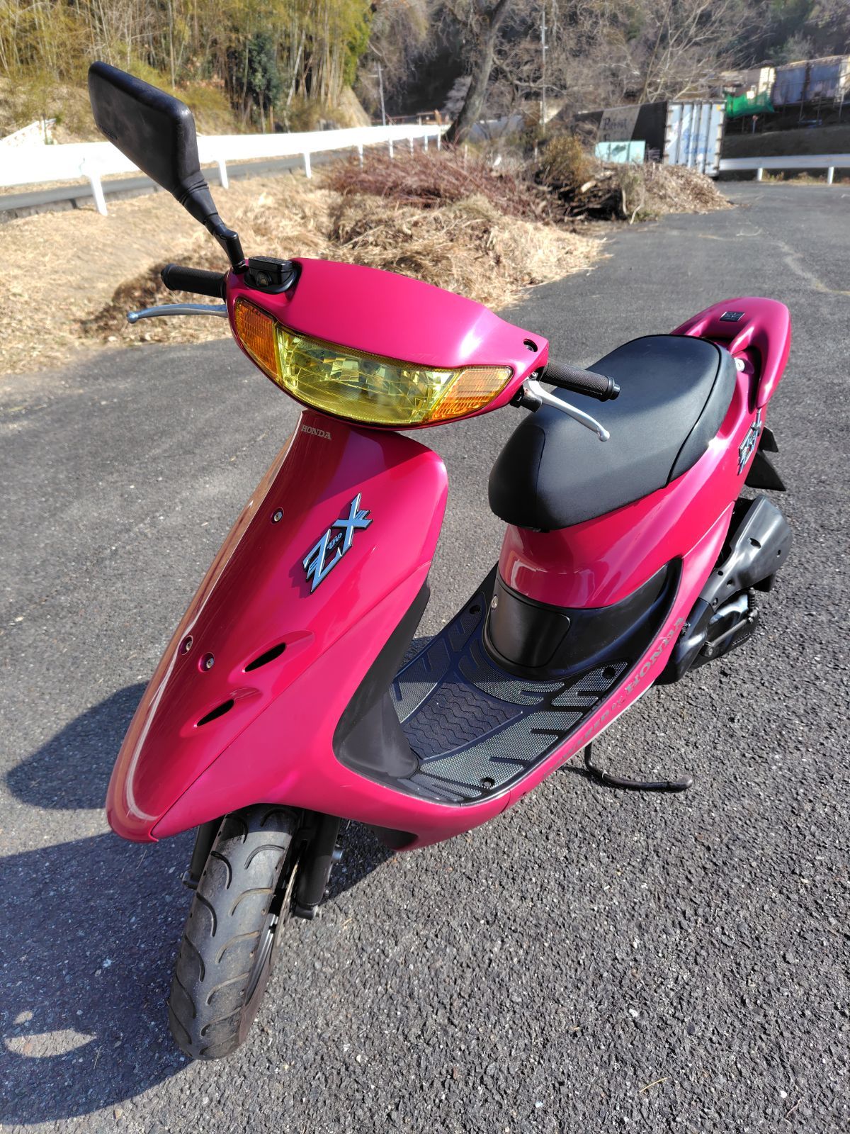 ホンダ HONDA ライブ ディオ ZX LIVE DIO ZX 4474km AF35 一部無料配送