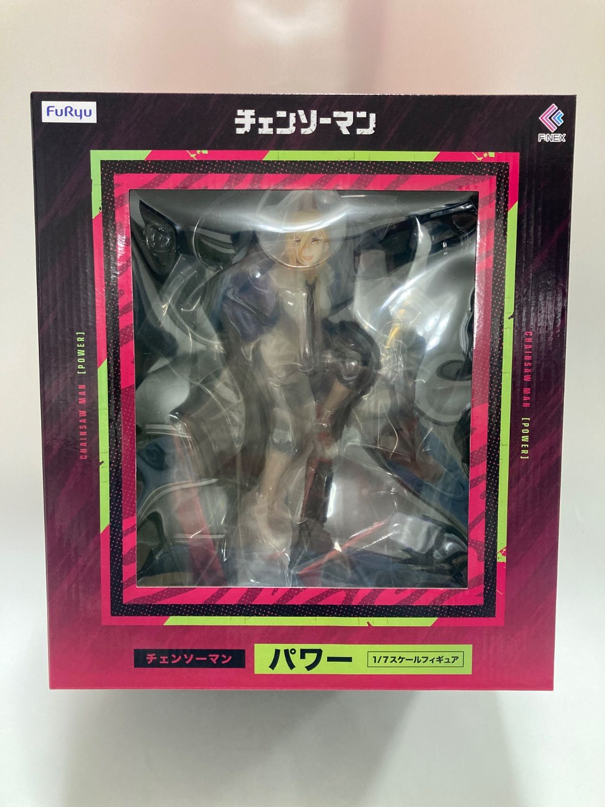 未開封】F:NEX(フェネクス) パワー 1/7スケールフィギュア - メルカリ