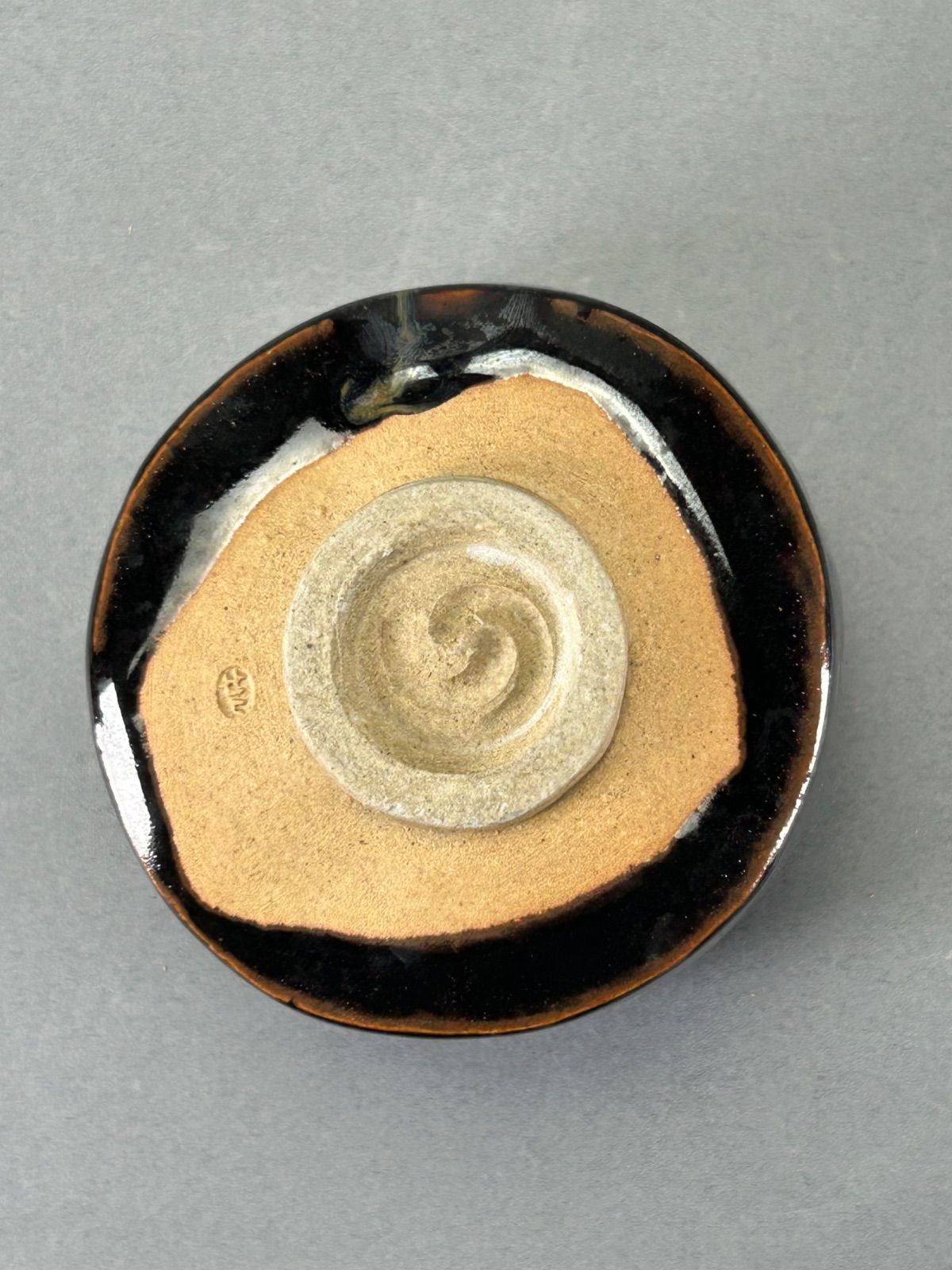 幽玄】陽炎園 淡海ぜぜ 茶碗 共箱 茶道具 茶碗 抹茶碗 - メルカリ