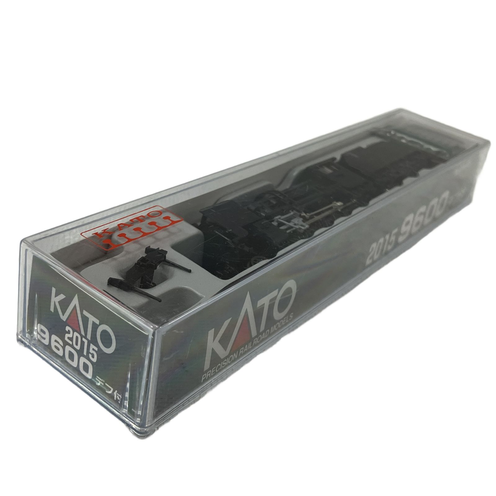 KATO 2015 9600形 蒸気機関車 デフ付き Nゲージ 鉄道模型 中古