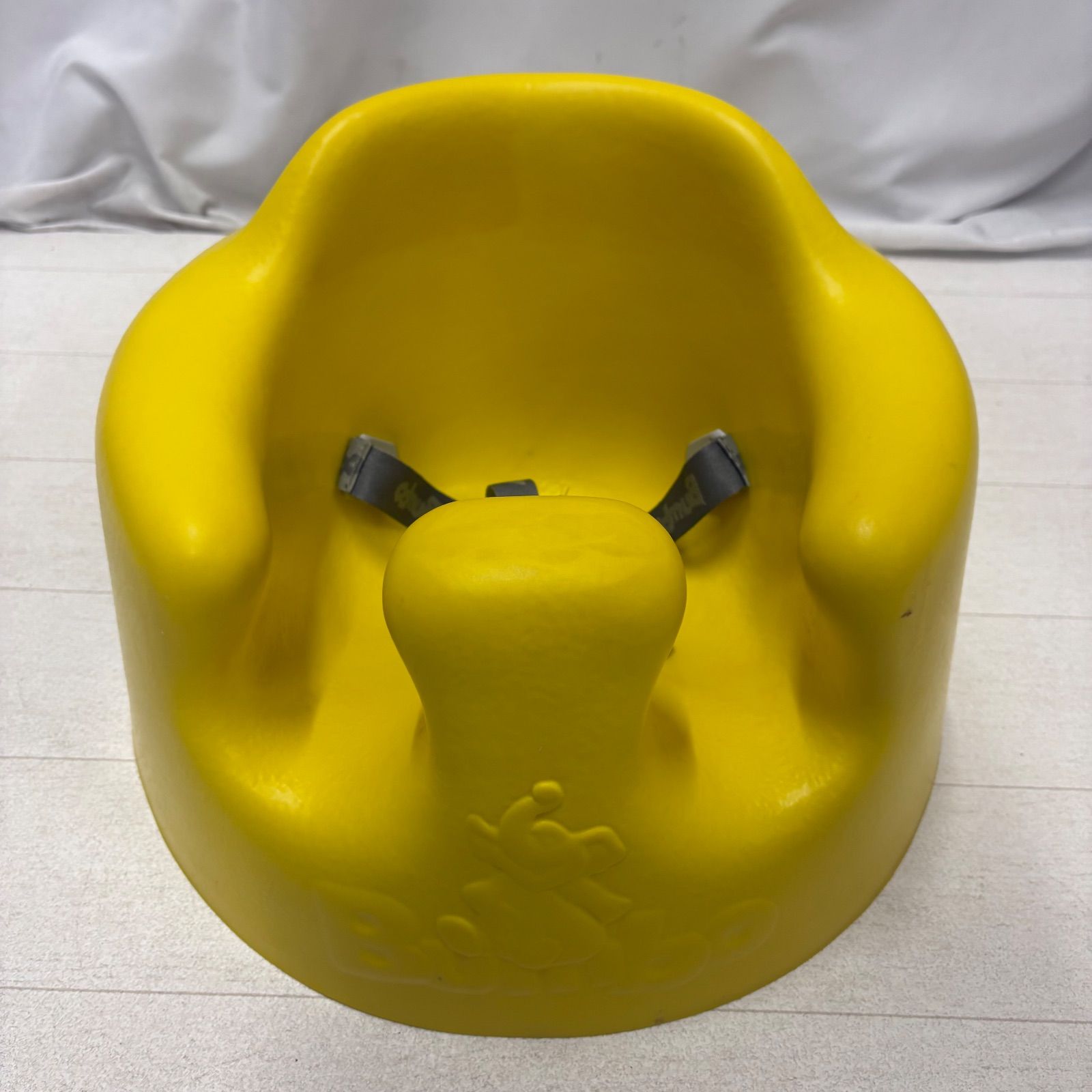 Bumbo ベビー ソファ チェア イエロー バンボ ローチェア 生活家電 