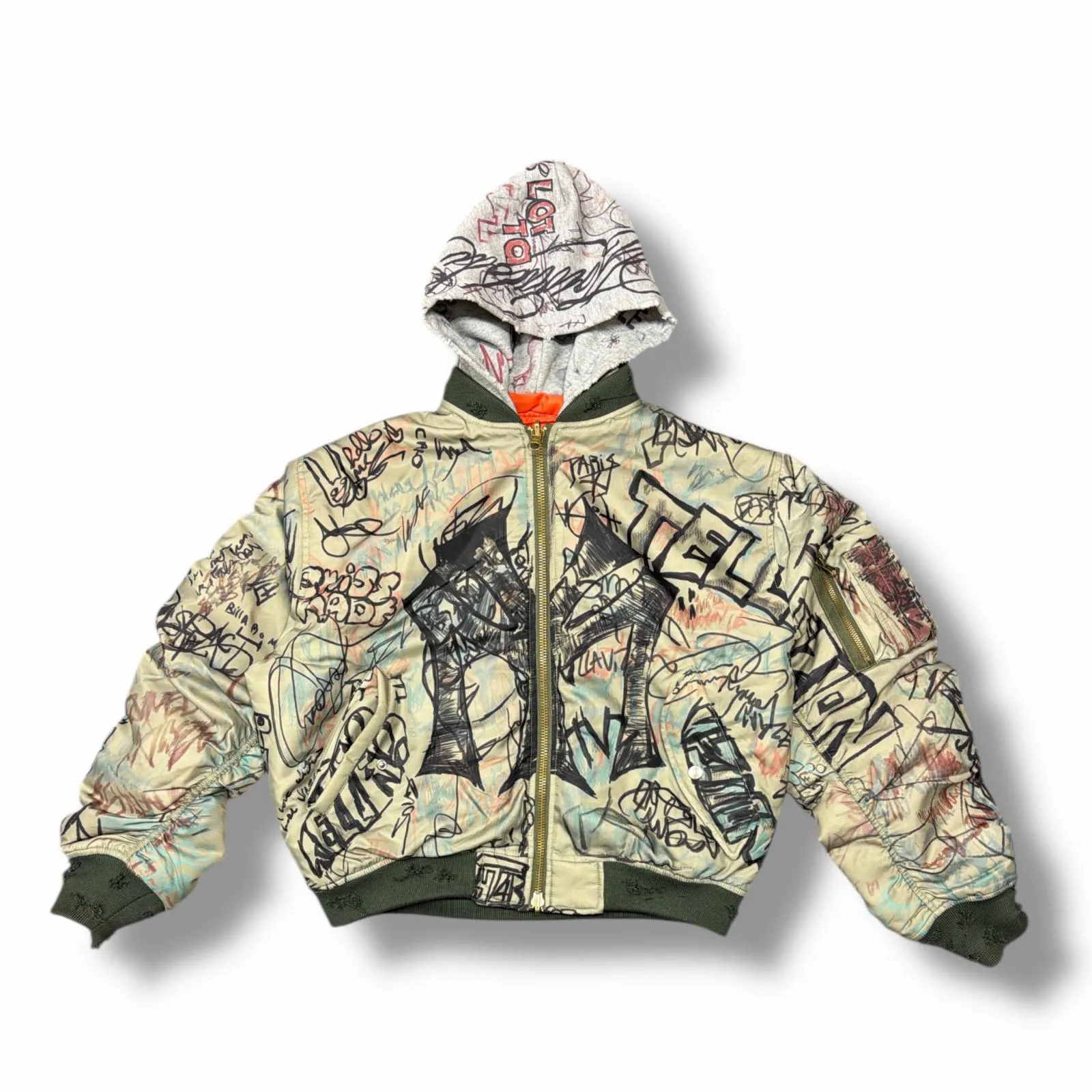 2026年最新】mowalola graffiti bomberの人気アイテム - メルカリ