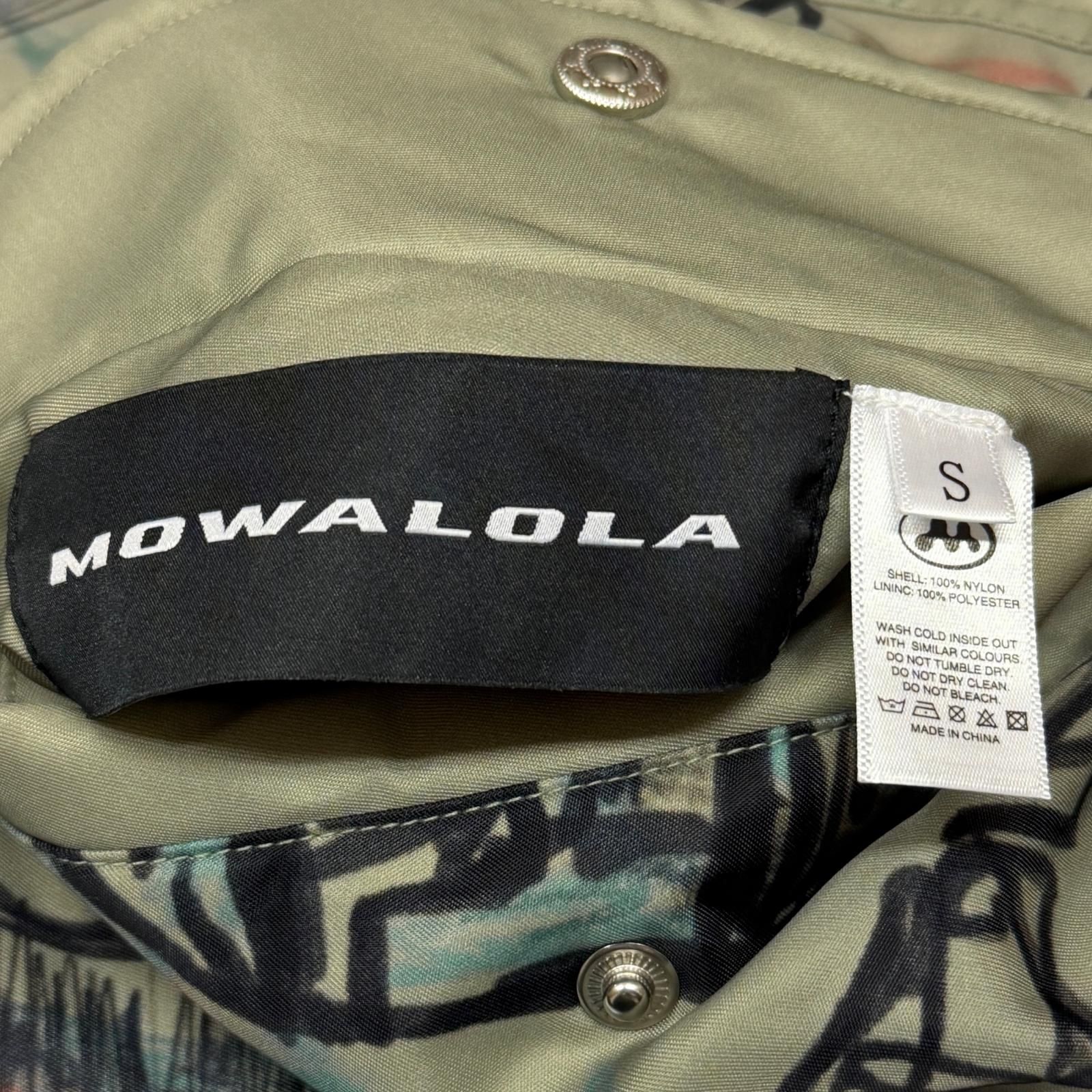Mowalola 25AW graffiti bomber jacket グラフィティ ボンバー