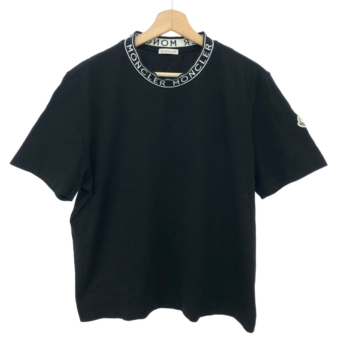 MONCLER モンクレール 半袖カットソー/SS TSHIRT サイズ:XL レタリング