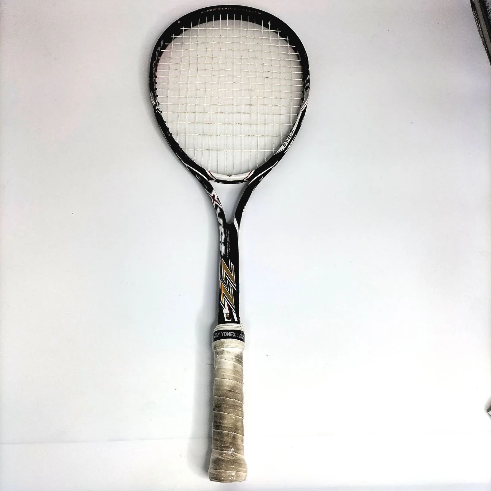 Mizuno XYST ZZ 15mmロング ソフトテニスラケット 美品 - メルカリ