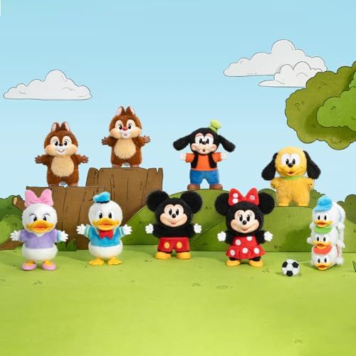 POP MART DISNEY ミッキーファミリー キュート トゥギャザー