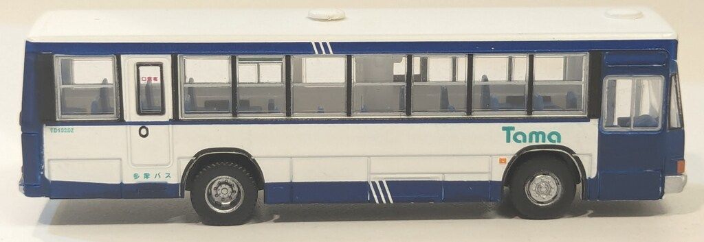 トミーテック ザ・バスコレクション 第11弾 シークレット 多摩バス