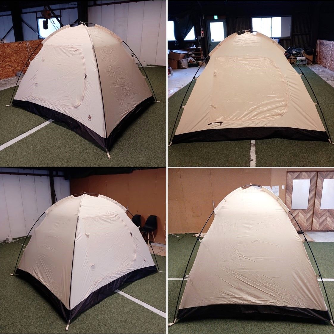 ◇Hilander(ハイランダー) 自立式インナーテント ポリコットン2 3人用