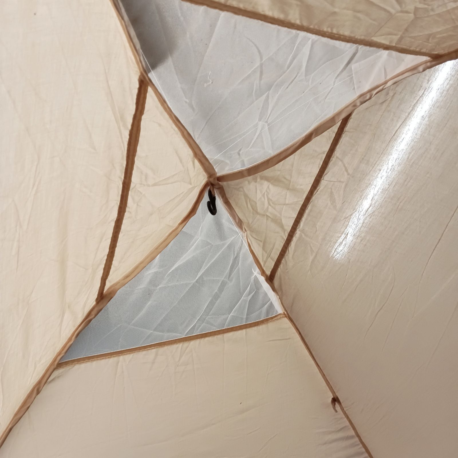 ◇Hilander(ハイランダー) 自立式インナーテント ポリコットン2 3人用