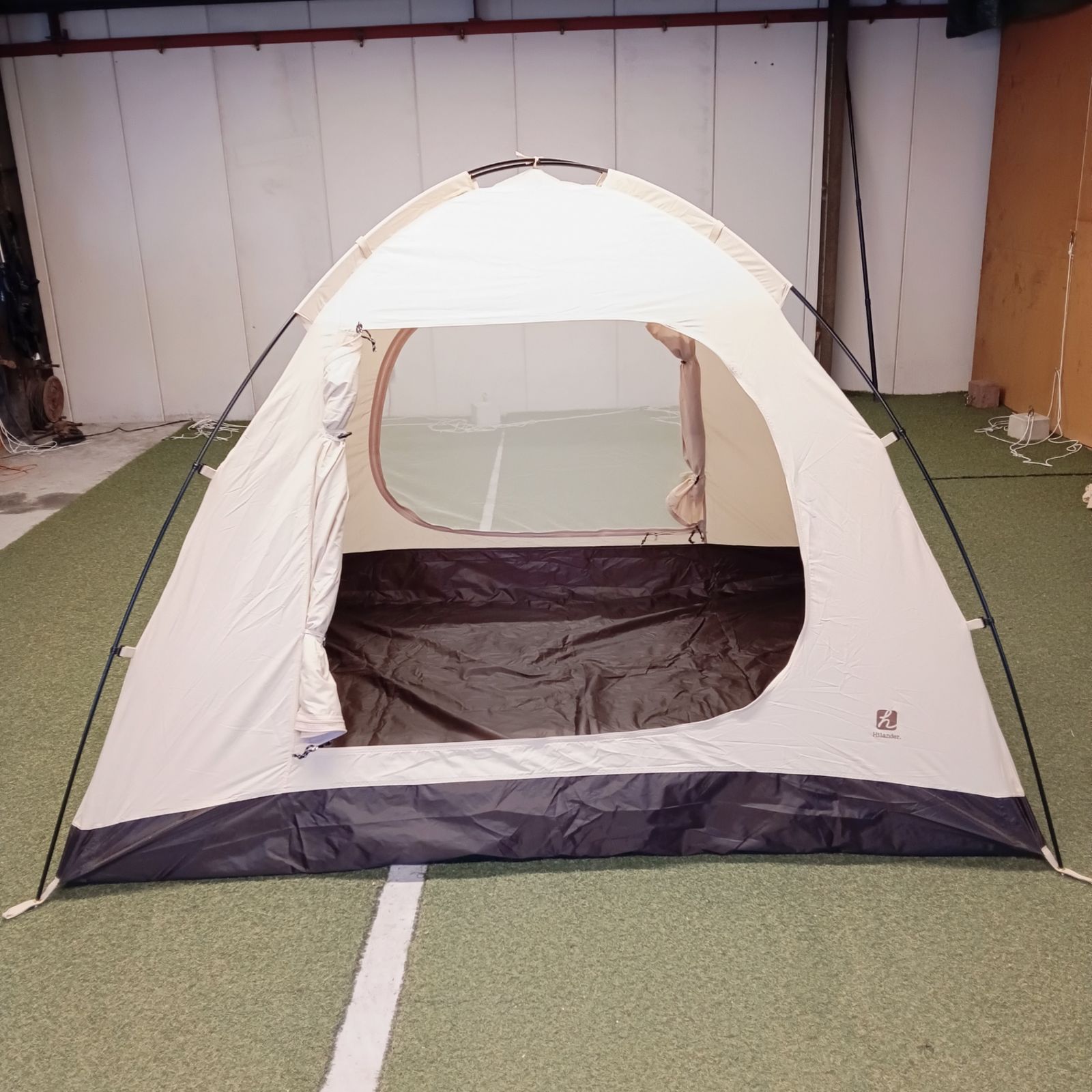 ◇Hilander(ハイランダー) 自立式インナーテント ポリコットン2 3人用