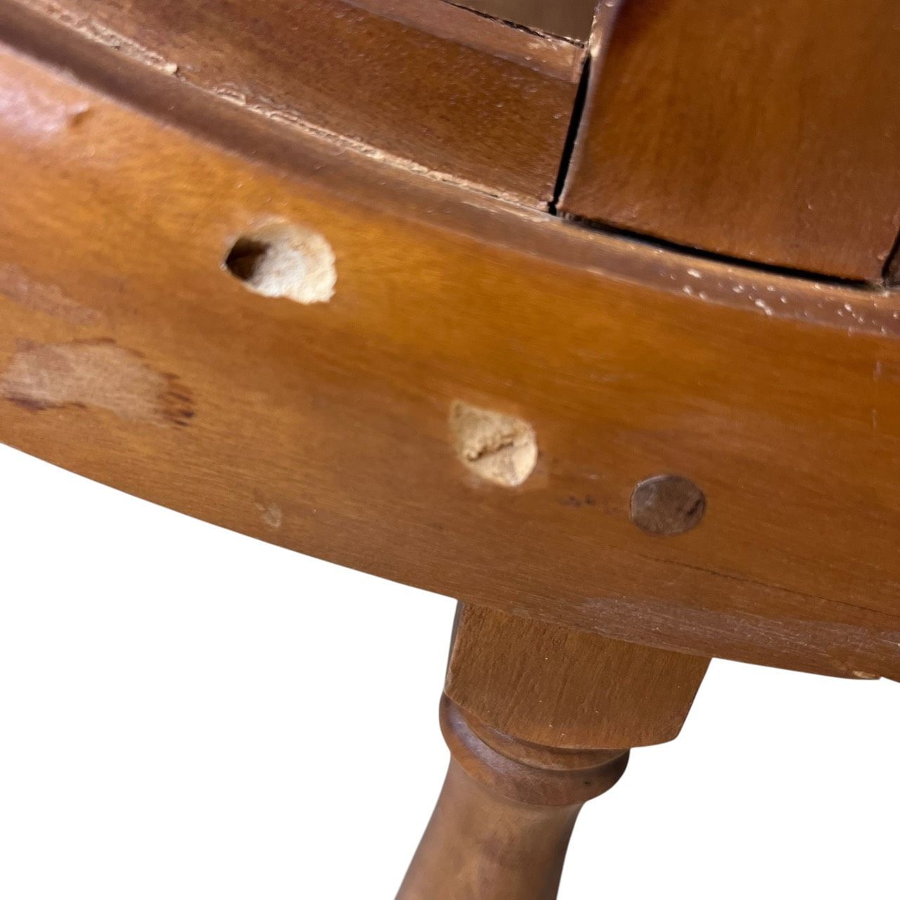 木製 舵輪 真鍮 90㎝ 舵取り 操舵 船舵 船ハンドル インテリア