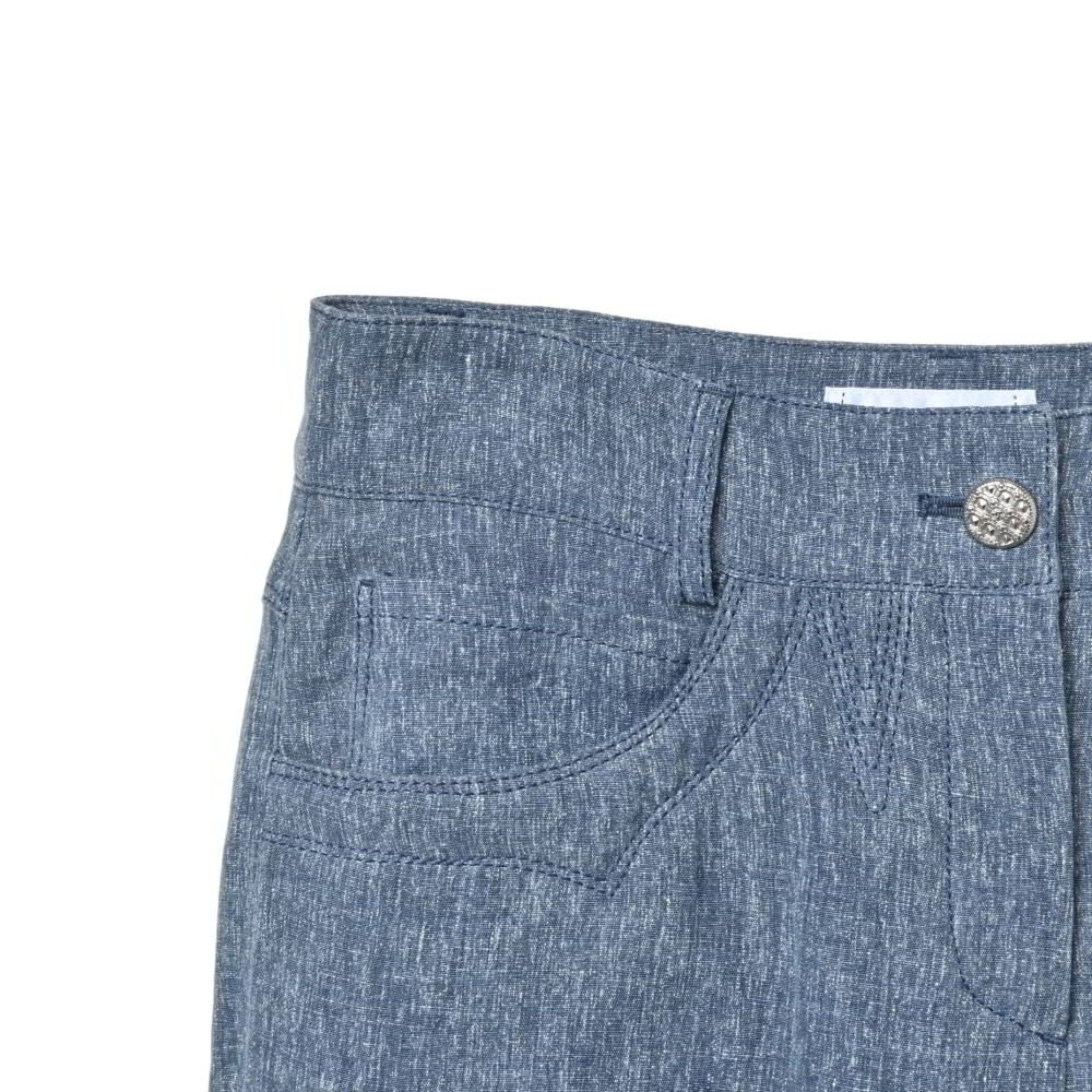 CHANEL P45186V33172 リネン クロップド パンツ - メルカリ 