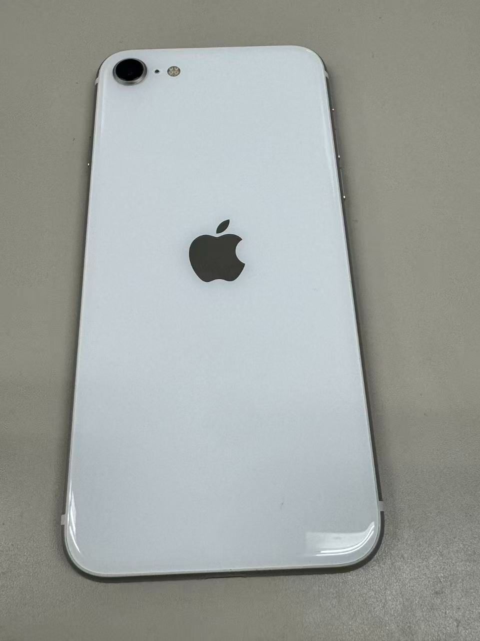 極美品 SIMフリーiPhone SE(第2世代) 256GB ホワイト - メルカリ