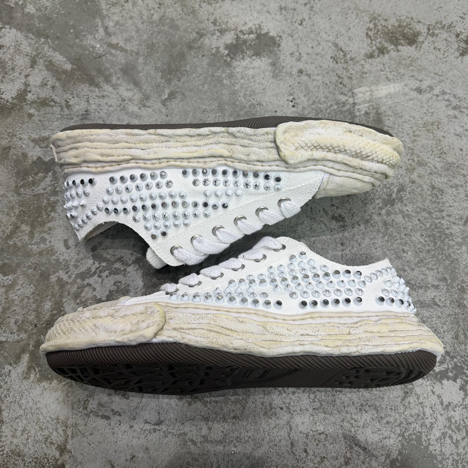 参考上代59400円 Maison MIHARA YASUHIRO PETERSON 23 STUDDED LOW 